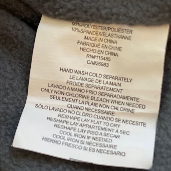 Spacedye Fleece-Lined Beanie • Heather Grey • NWT - Picture 2 of 5